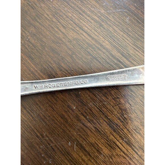 Vintage 1941 Wm Rogers Mfg Co Silverplate Flatware 28 Pcs Priscilla Lady Ann - Picture 2 of 9